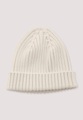 hessnatur Baby Strickmütze aus Bio-Baumwolle - beige Grösse41/43
