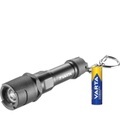 LED Taschenlampe Key Chain mit Schlüsselanhänger - indestructible