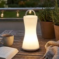 Lunartec 2in1-LED-Laterne & Tischlampe "Touch Livinglight", mit 6 Power-LEDs