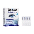 OPTIMA Pharmazeutische GmbH, LipoNit Hyaluron Gel 0.3% Augentropfen 30x 0.4ml