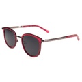 Lensvision®, LENSVISION - #ClassyMonaco POL - rot / silber