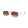 Ray-Ban Sonnenbrillen Ray-Ban RB3556N Octagonal 9069A5