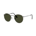 Ray-Ban ROUND METAL 50-21 RB3447 029 Matte Gunmetal