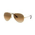 Ray-Ban, Ray-Ban Aviator Arista Gold Brown Gradient RB 3025-001/51