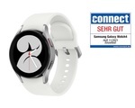 SAMSUNG Galaxy Watch4 (40 mm) - BT-Version, Smartwatch (Breite: 20 mm, Silber)