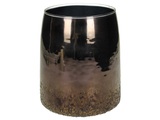 Glas Blau H: 18 cm