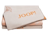 Joop! Decke 150/200 cm , Faded 795281 Joop! , Naturfarben, Olivgrün , Textil , Uni , 150 cm , Jacquard , Kettelrand, pflegeleicht , 004219031201