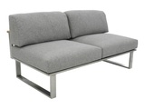 Zebra, Zebra Gartensofa Belvedere 2 Sitzer