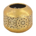 Metall Gold H: 9 cm