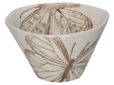Schale Schmetterling, Keramik H: 9 cm