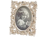 Fotorahmen Biene Silber H: 24 cm