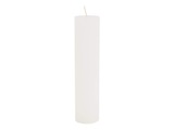 Boutique Kerze Weiss 30 cm