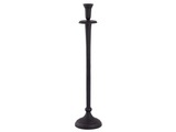 Aluminium Schwarz H: 58 cm