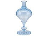 Einzelblume Hellblau H: 30 cm