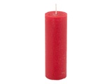 Boutique Kerze Rot 15 cm