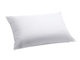 DAUNY - Kopfkissen CAPA - weiss - Baumwolle - 50cm/70cm