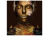 Goldene Frau