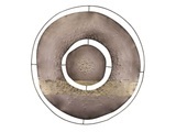 Schubiger Wandschmuck Konzentrische Ringe