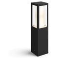 Philips, Philips Hue White and Color Ambiance Impress - Garten-Sockelleuchte (Schwarz)