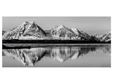 Spiegelnde Winterberge