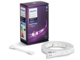 Philips, PHILIPS Hue LED Stripes+ 1 m - Leuchtstreifen-Erweiterung (Weiss)