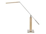 HerzBlut Otto O LED-Tischleuchte Eiche natur