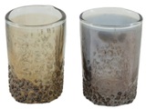 Glas H: 8 cm