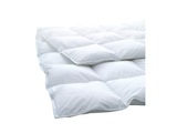 DAUNY - Duvet CARREE LIGHT - weiss - Baumwolle - 240cm/240cm