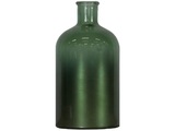 Glas Metallgrün H: 22 cm