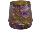 Metall Antikgold H: 13 cm