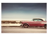 Roter Oldtimer