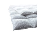 Dauny, DAUNY - Duvet EIDER-CARO-LIGHT - weiss - Seide - 160cm/210cm