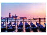 Gondolieren in Venedig