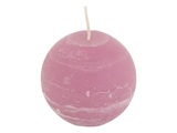 Schubiger Kerze Kugel Altrosa 8 cm
