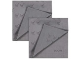 JOOP - Serviette FADED CORNFLOWER - Textil - hellgrau - 50/50 cm