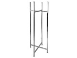 Ovar Vernickelt H: 90 cm