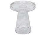 Kerzenständer Klarglas H: 12 cm