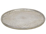 undefined, Rund Silber D: 58 cm