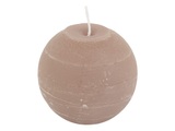 Schubiger Kerze Kugel Schlamm 10 cm