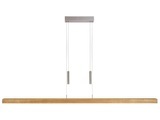 HerzBlut Leonora LED-Hängeleuchte Eiche 160cm