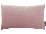 Schubiger, Kissenhülle Samt Uni Rose 30x50 cm
