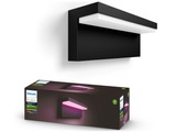 Philips, Philips Hue White and Color Ambiance Waca - Garten-Wandleuchte (Schwarz)