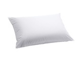 Dauny, DAUNY - Kopfkissen CAPA HIRSE - weiss - Baumwolle - 65cm/100cm