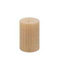 Moccolo Gold B: 12 cm