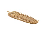 Palmenblatt Gold H: 4 cm