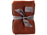 Abwaschtuch Organic Indigo/Amber, 2 Stück