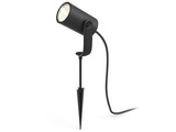 Philips, Philips Hue White and Color Ambiance Lily - Gartenlampe (Anthrazit)