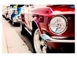 Rotes Auto