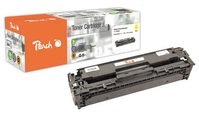 Peach Tonermodul gelb kompatibel zu HP No. 128A, CE322A