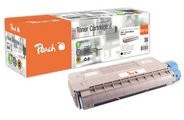 Peach Tonermodul schwarz kompatibel zu OKI 44318608